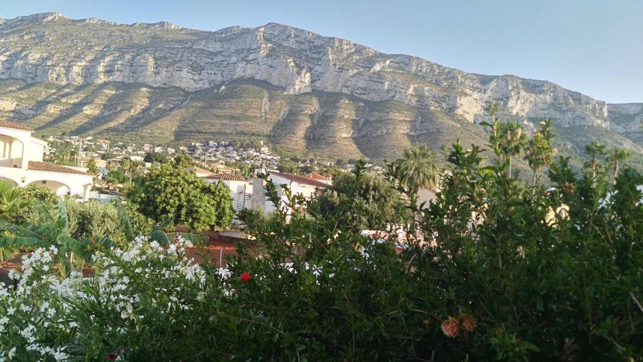 Casa Apartamento Entre Mar Y Montana Denia Exteriér fotografie